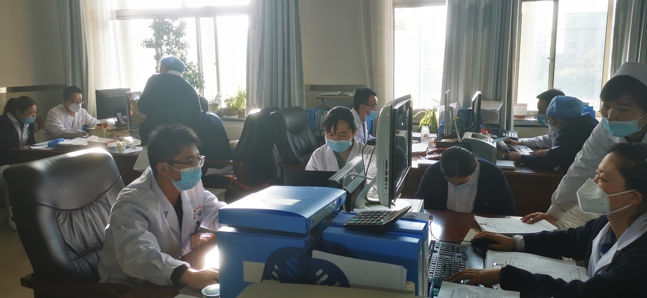 抗疫排头兵战疫先锋队张掖市中医医院医务科抗击疫情侧记